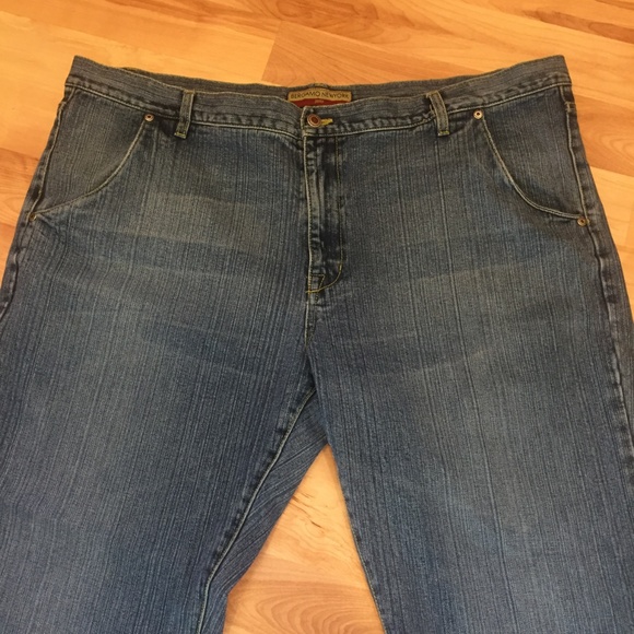 Bergamo NewYork Denim Jeans Big & Tall Relaxed - Picture 2 of 8
